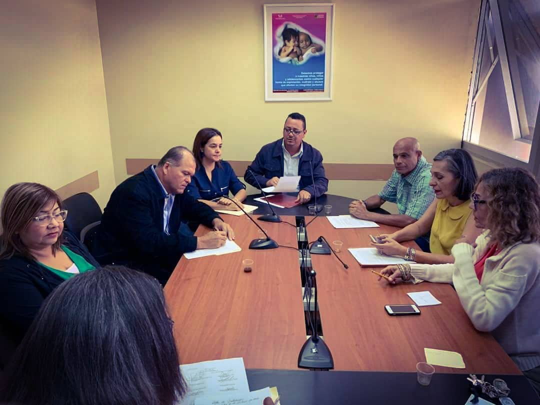 Rommy Flores, La Comisión Permanente de la Familia de la Asamblea Nacional Foto: Prensa AN