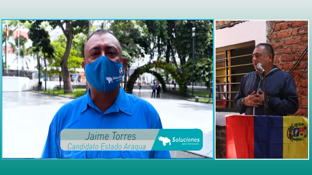 Desde la Nueva AN, Jaime Torres: Nuestro objetivo es lograr el reencuentro entre todos los venezolanos / Foto : Prensa SPV