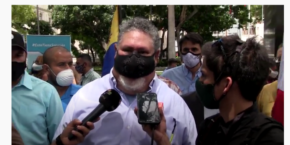 Juan Barreto: Se debe llegar a un acuerdo nacional en lucha contra el bloqueo Foto: Captura de Pantalla vía Contrapunto al día