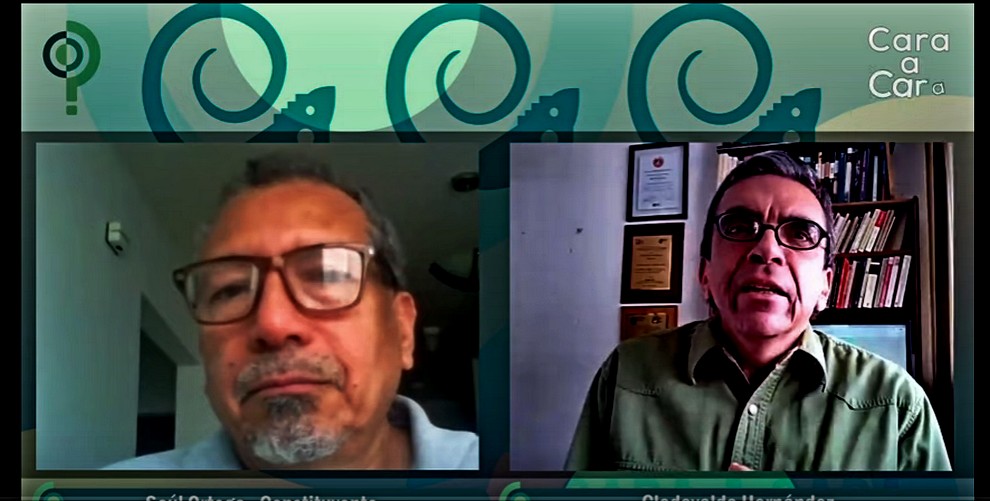 La Ley Antibloqueo es una normativa para tiempos de guerra: Saúl Ortega / Infografía: La Iguana TV