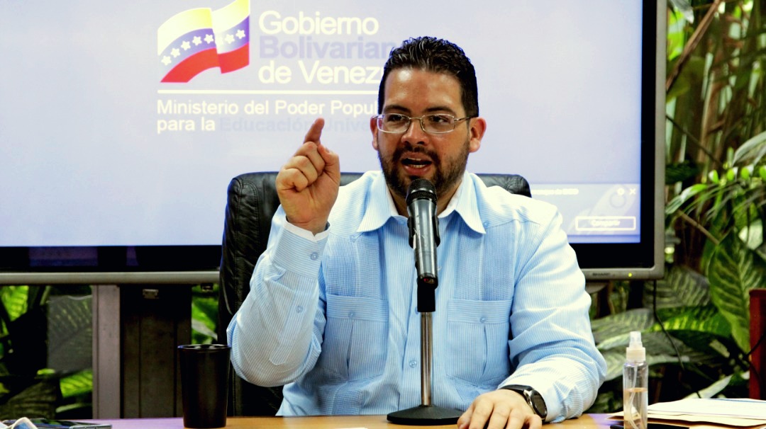 Trompíz: “Profundizamos los siete vértices del Sistema de Gestión Universitaria con la finalidad de atender los elevados niveles de exigencia universitaria “ / Foto: MippCI