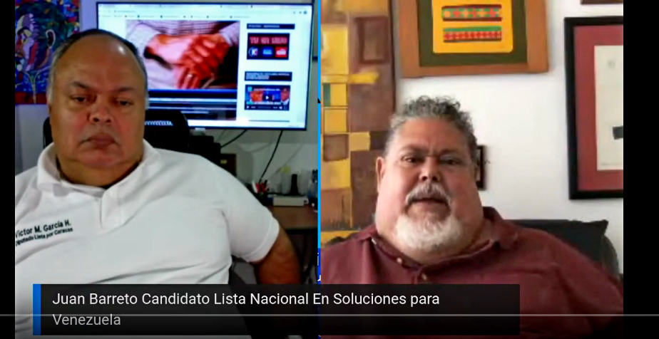 Barreto en Infocifras online: Esto no es una aventura sino un proyecto que dará resultados / Foto: Captura de Pantalla
