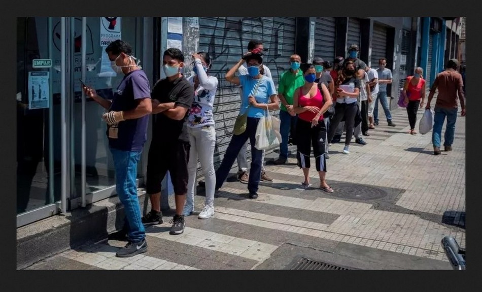 Estadística actualizada de Covid 19 Rayner Peña EFE