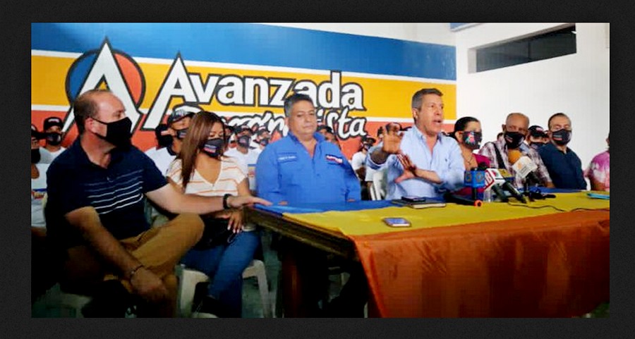 Falcón hay que votar y enterrar los caminos que distorsionan el hecho democrático / Foto: Prensa AV