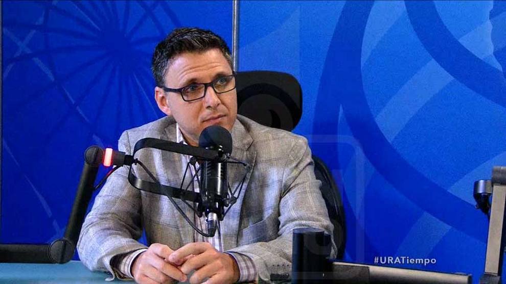 Felipe Capozzolo, presidente de Consecomerio: Foto: Prensa Unión Radio