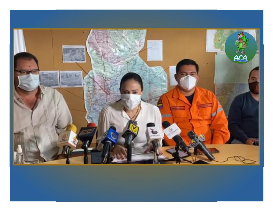 Gómez: “asciende a 20 millones monto necesario para subsanar daños producidos por las lluvias” / Foto: Captura de pantalla vía IGVideo