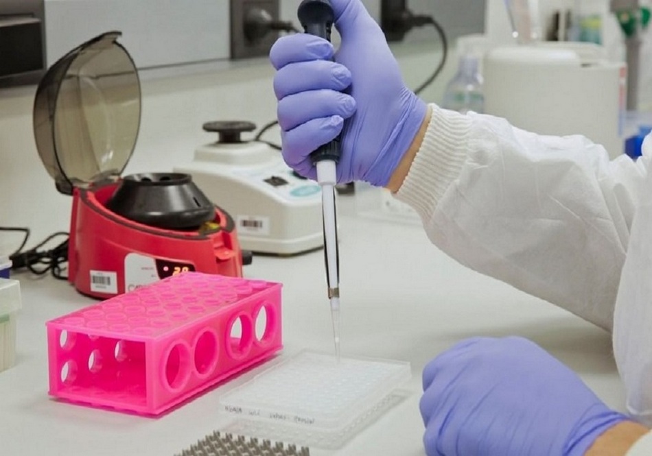 Investigaciones del IVIC Molécula DR-10 que anula 100% a la Covid 19 / Foto: Prensa MIPPCI