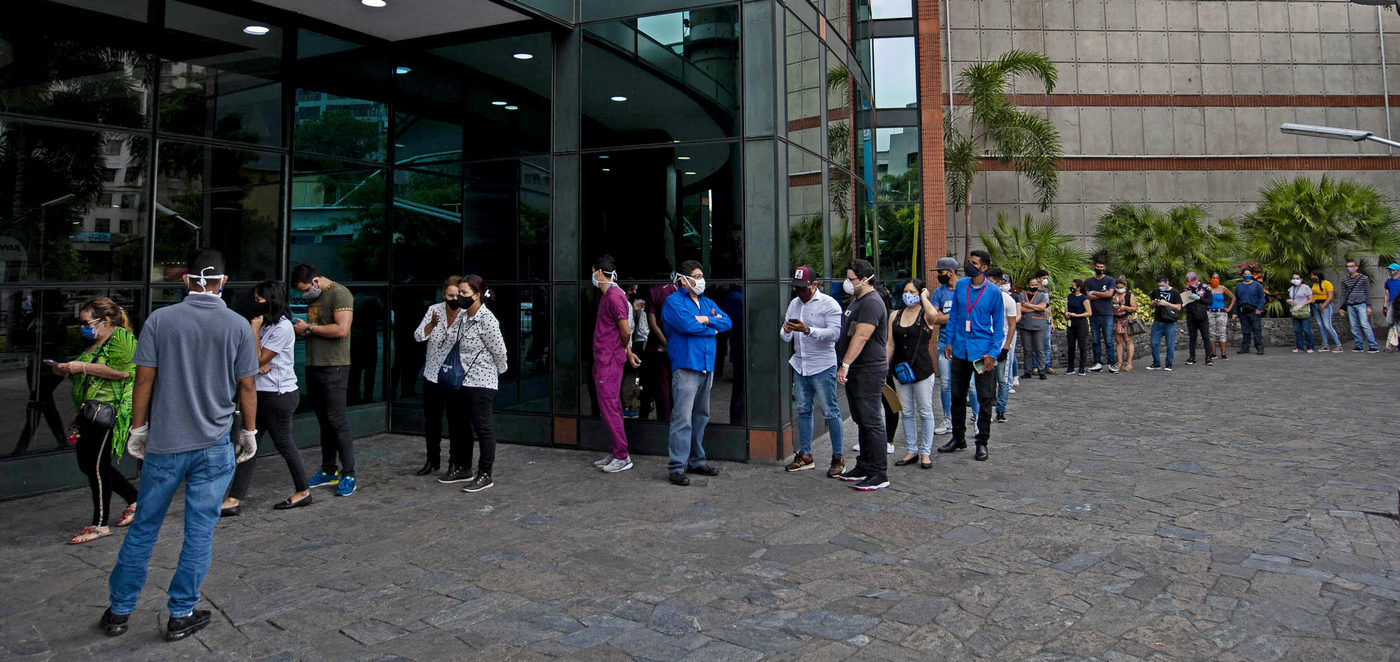 Delcy Rodríguez: 50 sectores económicos entraron este lunes en flexibilización general / Foto: Agencias