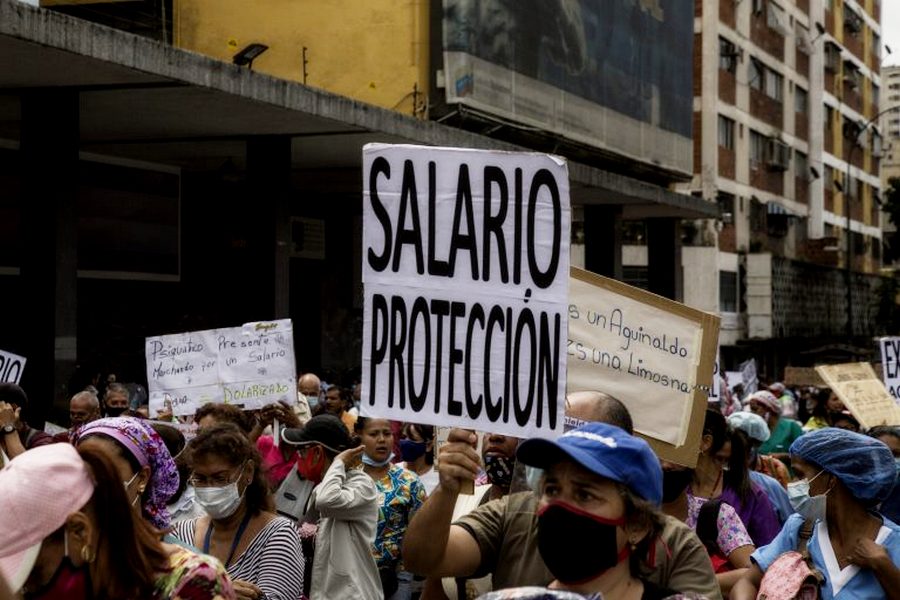 Trabajadores de la salud convocan gran protesta nacional para el 18 de noviembre / Foto: Contrapunto