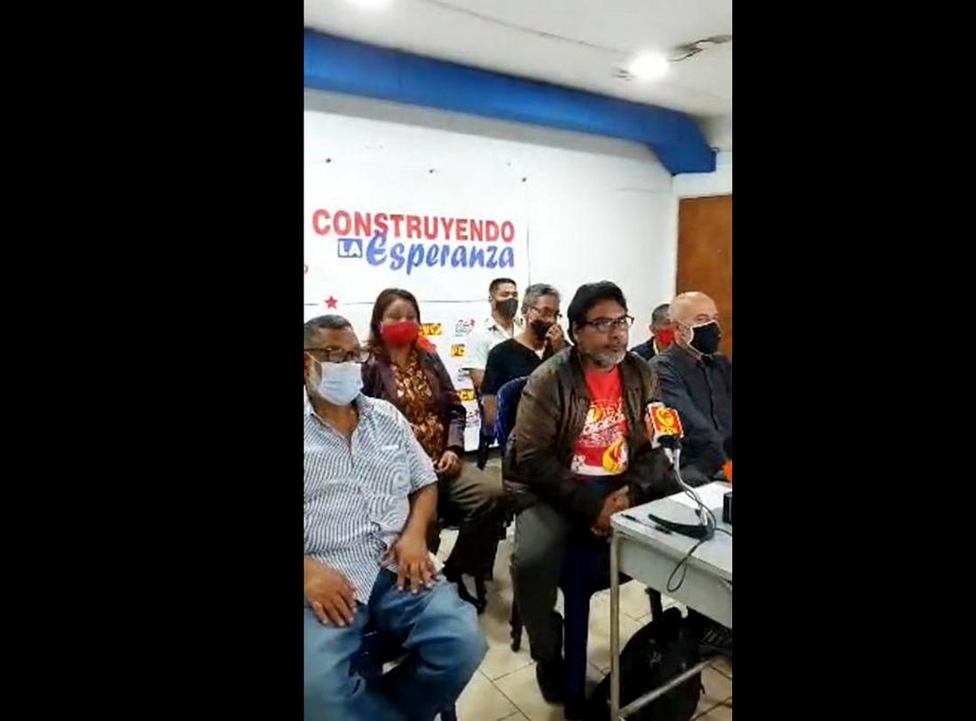 Óscar Figuera: El CNE debe explicar adjudicación de diputados / Foto: Captura de Pantalla