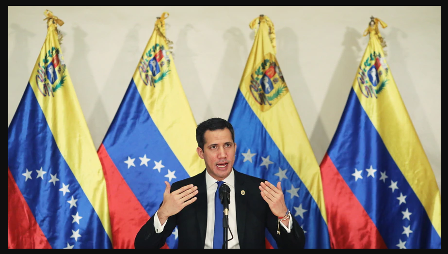 Guaidó La AN seguirá en funciones para lograr elecciones presidenciales y parlamentarias / Foto: Captura de Pantalla