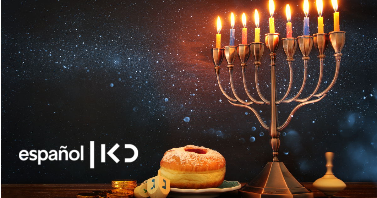 La historia de Jánuca, y algunos paralelismos con el momento que vivimos / Ilustración: Kan Israel