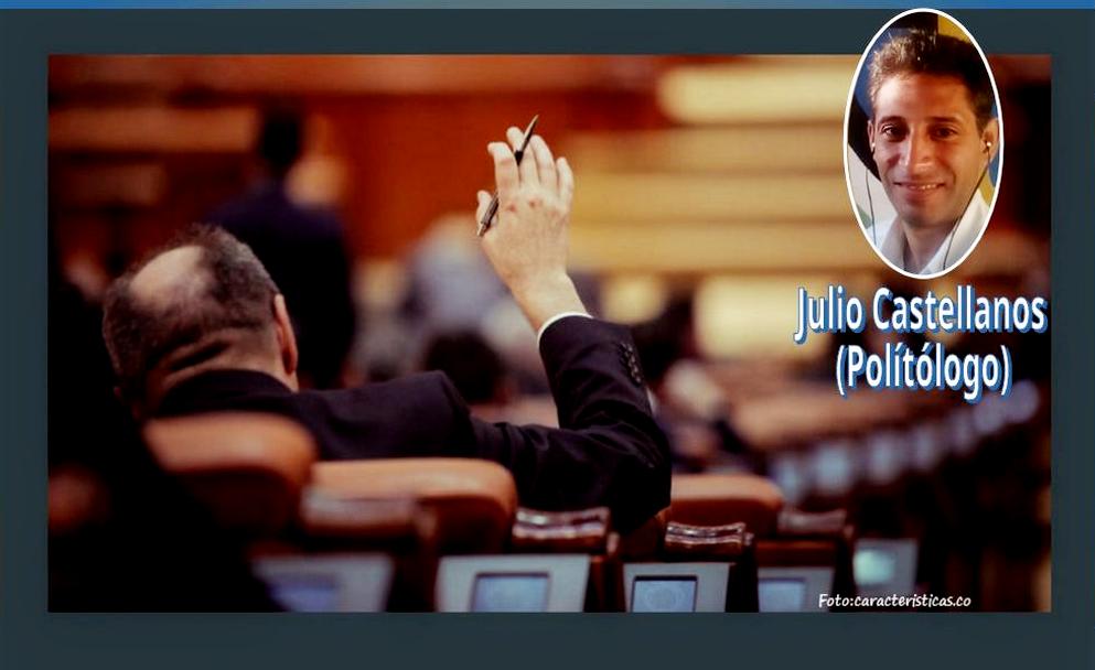 Legisladores desconocidos por Julio Castellanos Ilustración A.C.A. Noticias
