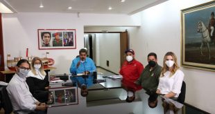 Maduro destacó triunfo electoral del Polo Patriótico en la AN / Foto: Prensa Presidenciasl