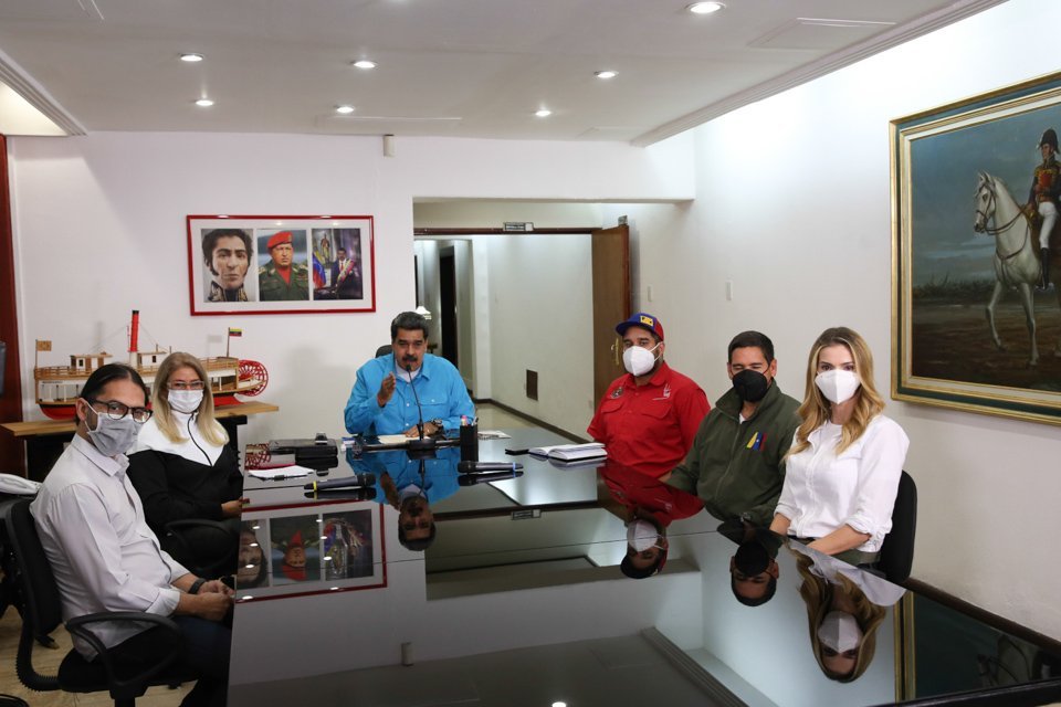 Maduro destacó triunfo electoral del Polo Patriótico en la AN / Foto: Prensa Presidenciasl