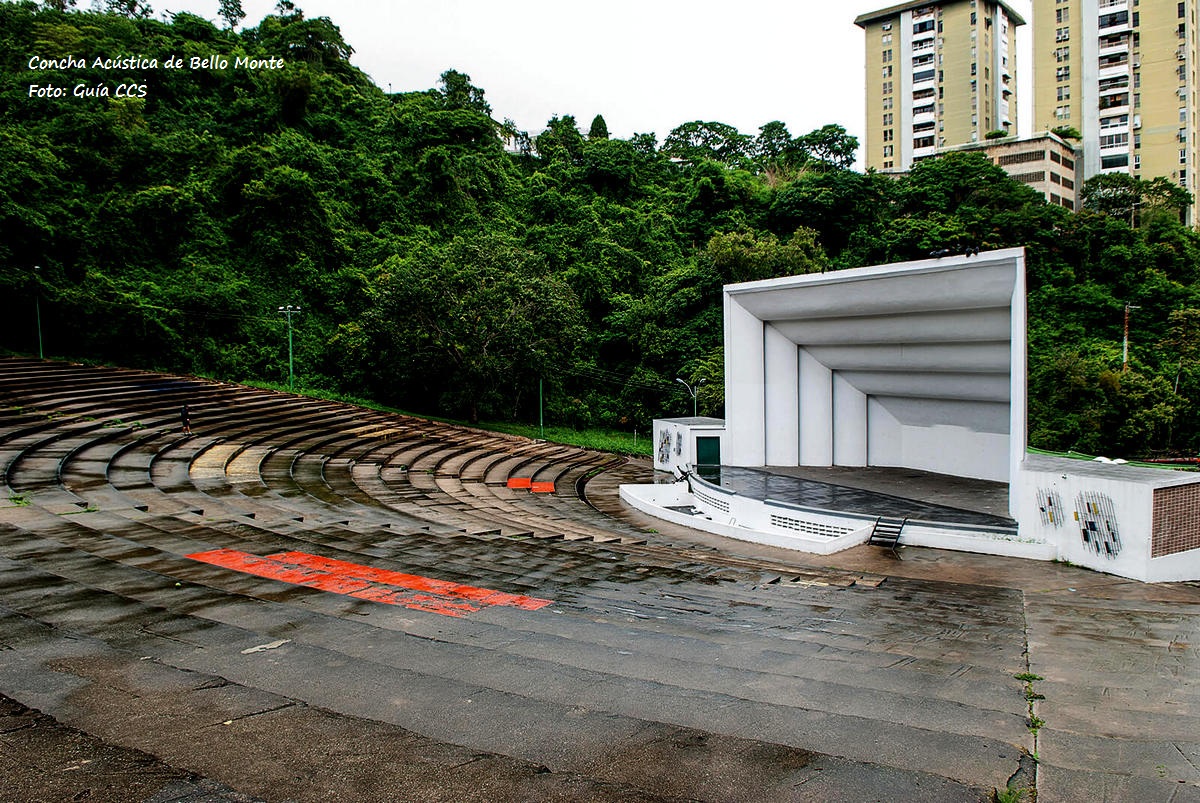 Concha Acústica de Bello Monte / Foto: Guía CCS