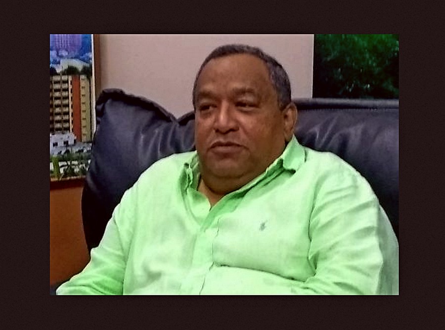 Rafael Blanco, secretario general del partido Unión y Progreso en Carabobo / Foto : Agencias